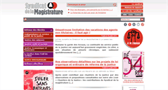 Desktop Screenshot of magistrature.absolight.com